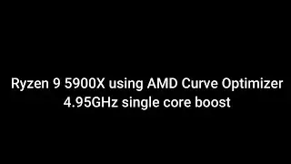 Ryzen 9 5900X Far Cry 5 Benchmark (AMD Curve Optimizer)