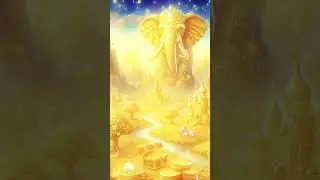 The frequency of money from the universe / financial abundance and wealth.