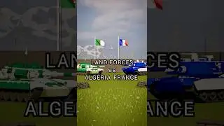 Algeria 🇩🇿 vs France 🇫🇷 Military Power Showdown 2024 ⚔️