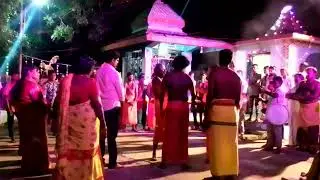 kaapu katu at Campbell bay in murugan temple