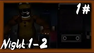 Five Nights To Remember/ Night 1-2 and Minigames Gameplay (No Commentary).