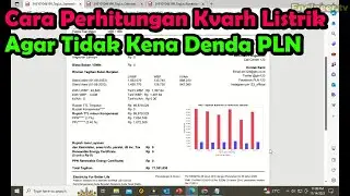 Cara Perhitungan Daya Kvarh Listrik