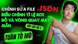 Mở sv NRO Online | Sửa file Json - Điều chỉnh tỉ lệ rơi đồ | Làm NRO Pri P16 - Seri làm sao để 