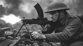 Why the Bren Gun Could Fire 500 Rounds Without Overheating #ww2 #historydocumentary #warstories