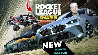 🔴LIVE | ROCKET LEAGUE | WHIFF MAESTRO | ROAD TO 4K SUBS