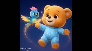 Pupi&rsquo;s Dream Adventure ✨ Calm Bedtime Story for Kids | Mini Tale Ep. 1 #bedtimestories