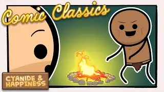 Dawn of Man | Cyanide & Happiness Comic Classics #shorts