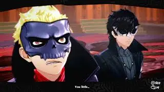 【Persona 5 Royal】Shido Masayoshi Palace's BOSS「xAleeee」
