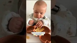 Gagging is not same as Choking | Baby-Led Weaning #shorts