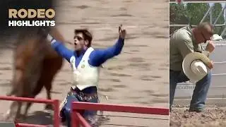 Главные события фестиваля Cheyenne Frontier Days 2025 | Рекордные заезды без седла и победители м...