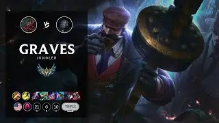 Graves Jungle vs Kindred - NA Challenger Patch 12.12