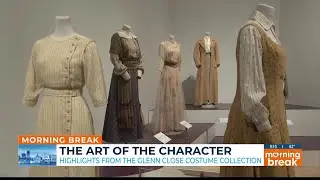 Glenn Close costume collection