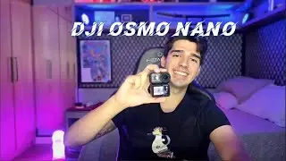 DJI Osmo Nano: Tecnologia profissional no seu bolso (Review Completo)