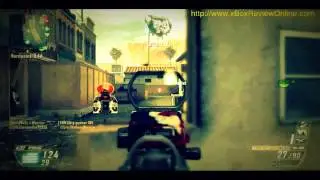 Black Ops 2 HARDPOINT STUDIO 43 KILLS Call of Duty Uprising COD theRadBrad rules xBox 360