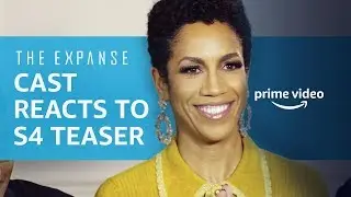 The Expanse Cast Reacts to Season 4 Teaser at NYCC | Prime Video