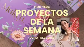 UNA SEMANA CONMIGO - Productos y empaques - Diseño e ilustración - VLOG