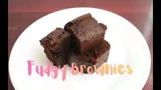Fudgy Brownies | A World of Food