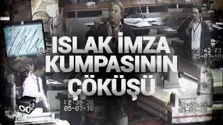 Islak imza makinesiyle kumpasın çöküşü