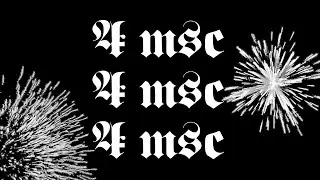 FALIR - 4msc (lyric video)