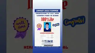 JIPMAT-23 TOPPER