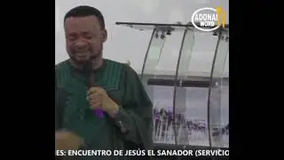 THE HEALER AND THE HELPER OF MEN IS HERE.