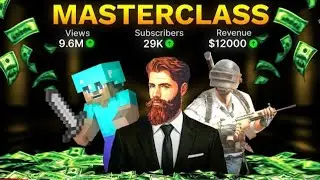 Grow Your GAMING CHANNEL in Just 30 DAYS | How to grow a gaming Channel