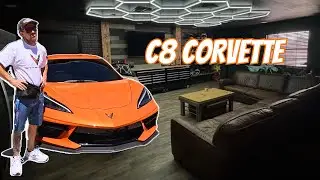 My New 2025 C8 Corvette