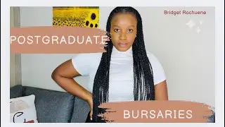 Academic Let’s Talk Ep.17: Postgraduate Bursaries in South Africa: Where To Get Funding |