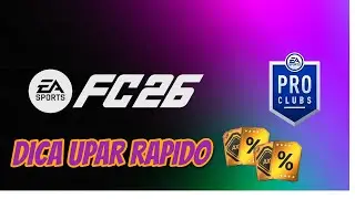 EA FC 26 DICAS UP FAST #viral #eafc26 #fifa #fcmobileid #soccer #fifamobile