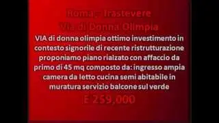 Case di valore - Appartamento a Roma - Trastevere Via di Donna Olimpia www.casedivalore.com