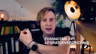 HAUSARBEITEN schreiben im GERMANISTIKSTUDIUM: Fu&szlig;noten und Literaturverzeichnis. Warum und wie?