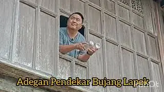 Terrapuri Heritage Village, Terengganu III : adegan Pendekar Bujang Lapok