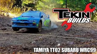 Tamiya TT-02 RC Rally Build Pt.2 Coming Friday!