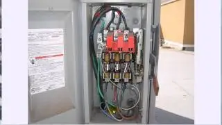 3 Phase Disconnect
