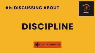 Discipline - Deep Diving #3