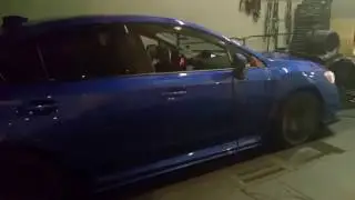 2017 Subaru WRX Cobb stage 2 dyno run