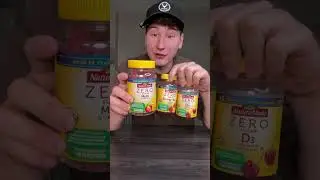 I take them everyday #naturemade #gummies #supplement #gym #zerosugar