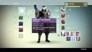 Destiny rare armor