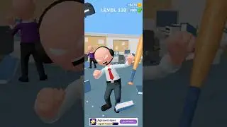 Crazy Office Gameplay (iOS, Android) 🎯🔥 | Epic Office Fails 🤪