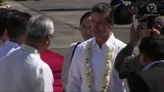 APEC 2015: Arrival of Enrique Peña Nieto, Mexico President
