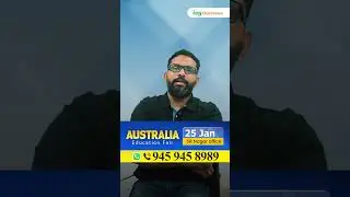 Planning To Study Masters in Australia | Meet Australia Universities | Australia Scholarships | V6
