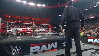 OMG 🤯 Mystery Man confronts The Vision on Raw | Wwe Raw Highlights
