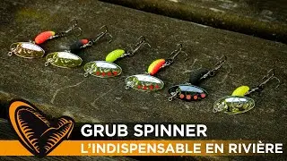 Ouverture de la truite : le Grub Spinner de Savage Gear