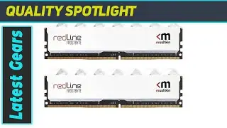 Mushkin Redline White DDR4: The Best High-Performance RAM for Gaming & Overclocking