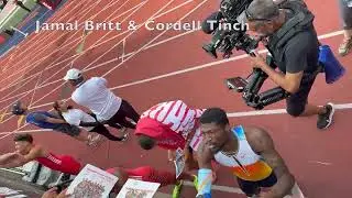 we attend Grand Slam Track in Philadelphia!