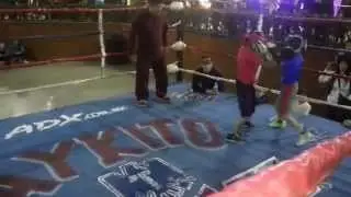 Jack Pistolito - 1st Round - 2nd Fight of the Night