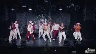 Showcase【Afbeatz Kids（Taiwan）】｜250920 Style of old skool Taiwan vol.9《BOOGIE 9 EXPRESS》