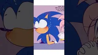 💙Sonic&rsquo;s Casual Flirting🩷(SONAMY COMIC DUB) #sonicthehedgehog #ship #sonamy #comicdub#amyrose