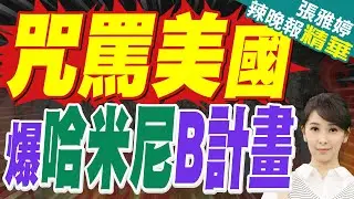 伊朗全國斷網！反政府示威延燒 哈米尼強硬控:取悅川普｜哈米尼咒罵美國 被爆逃亡俄羅斯B計畫?｜咒罵美國 爆哈米尼B計畫【張雅婷辣晚報】精華版 @中天新聞CtiNews