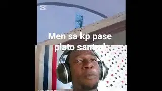 #ayiti Men yon gwo Fenom&egrave;n kap  pase nan plato santral #ensekirite SOS Plato santral